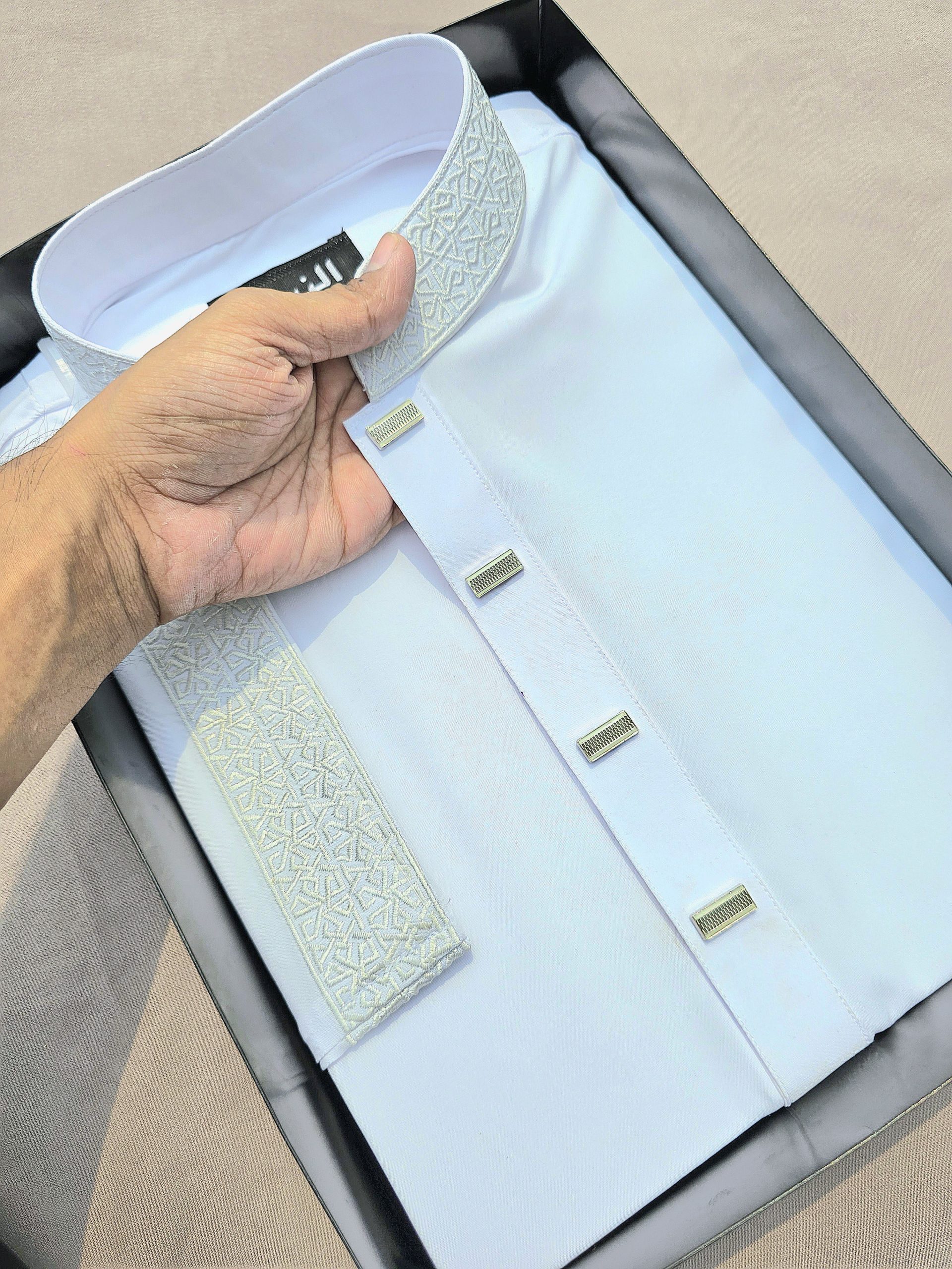 ল্যাকড়া স্টিচ কটন ফেব্রিক্স COD 506 - Image 2