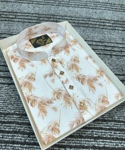 𝐂𝐇𝐈𝐍𝐀 𝐒𝐓𝐈𝐂𝐄 𝐂𝐎𝐓𝐓𝐎𝐍 𝐅𝐀𝐁𝐑𝐈𝐂𝐒 (𝐂𝐎𝐃 303) < লাইট অরেঞ্জ পাতা প্রিন্ট >