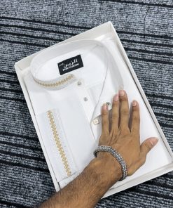 ๐๐๐๐๐ ๐๐๐๐๐๐๐๐ ๐๐๐๐๐๐ ๐
๐๐๐๐๐๐ (เฆเงเฆก โ 702) OFF โ WHITE AND GOLDEN EMBRODIARY