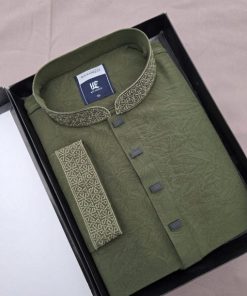 𝐂𝐇𝐈𝐍𝐀 𝐕𝐀𝐍𝐆𝐂𝐇𝐔𝐑 𝐂𝐎𝐓𝐓𝐎𝐍 𝐅𝐀𝐁𝐑𝐈𝐂𝐒 (কোড – 505) <ডিপ জলপাই>